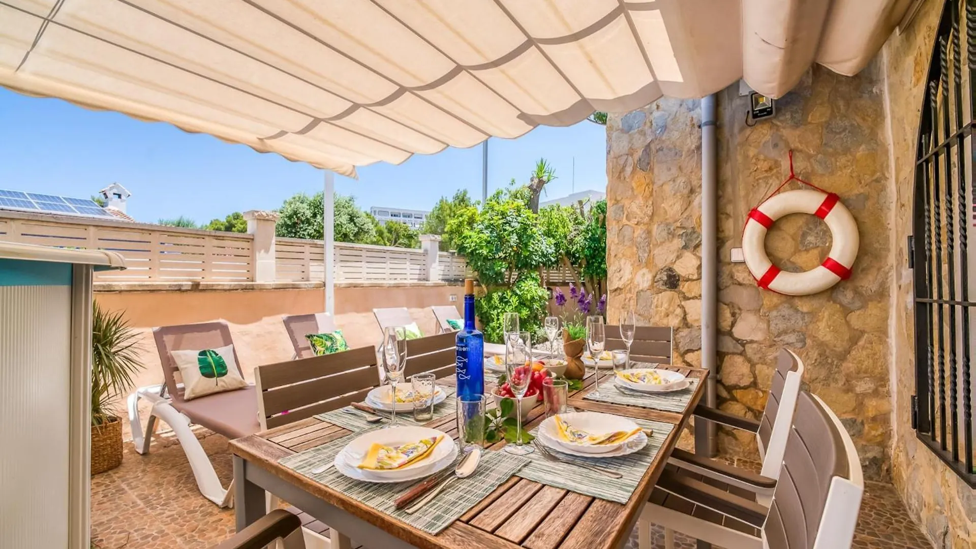 Charming Holiday Home For 6 Guests 알쿠디아 0*,  스페인