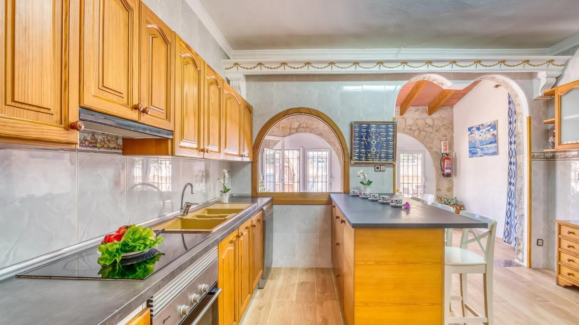 Charming Holiday Home For 6 Guests 알쿠디아