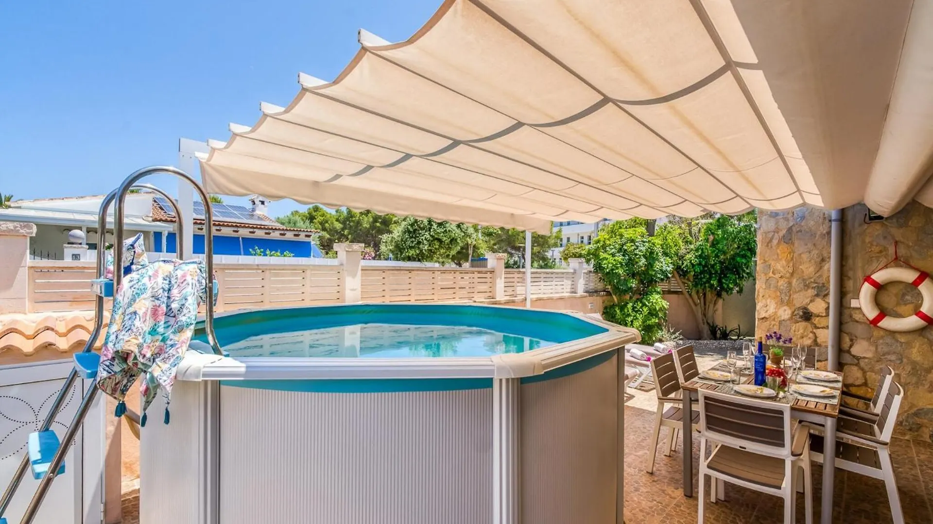 Charming Holiday Home For 6 Guests 알쿠디아 0*,  스페인